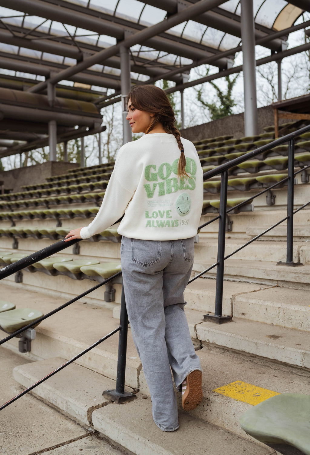 Jersey Vibes crudo y verde
