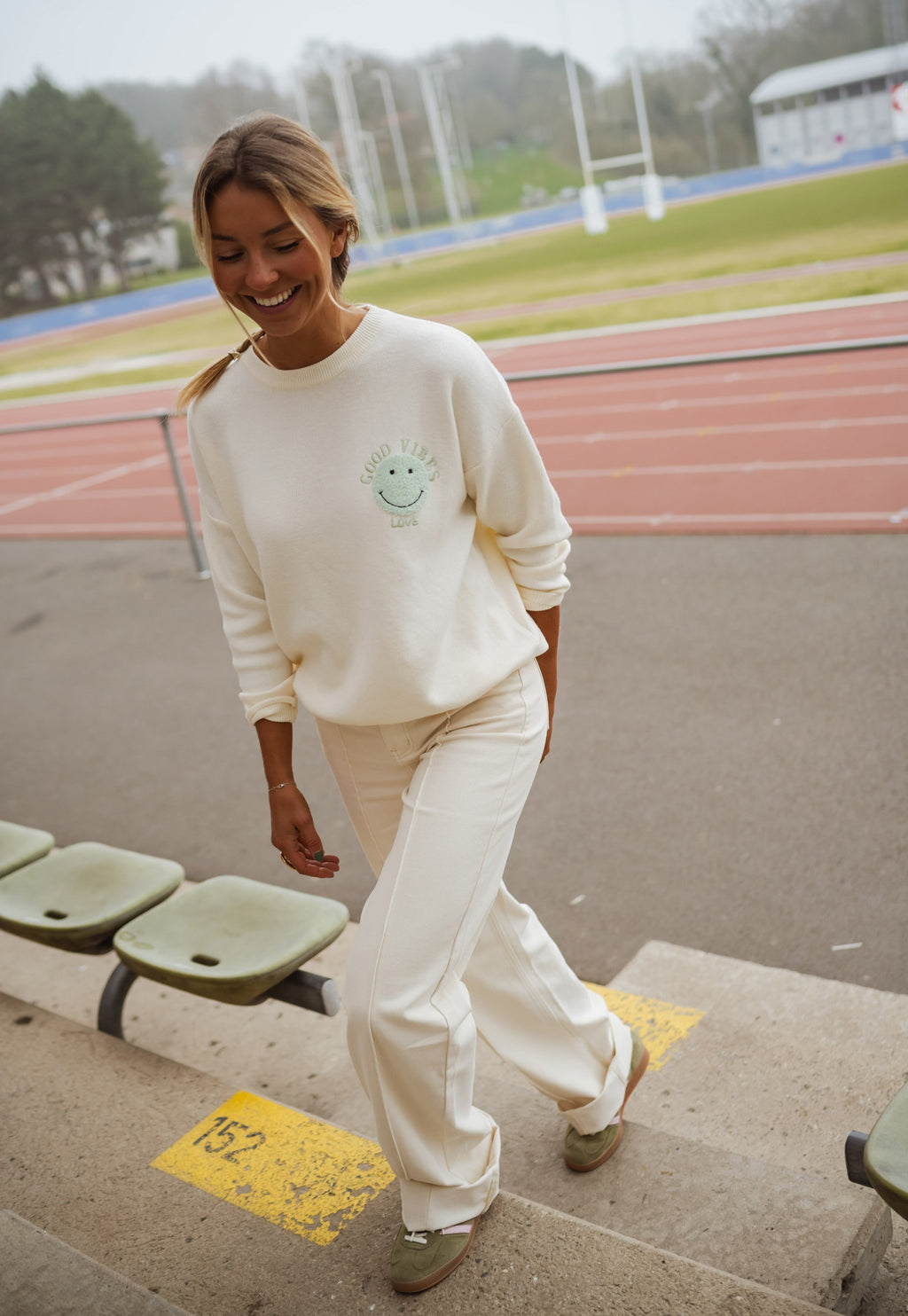 Jersey Vibes crudo y verde