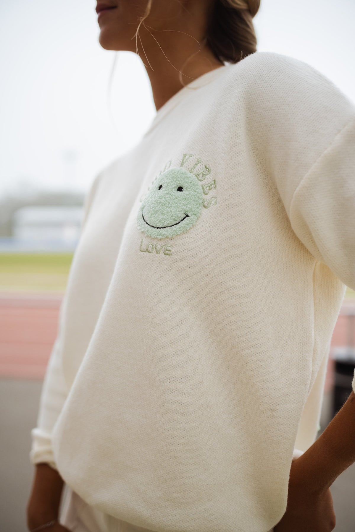 Jersey Vibes crudo y verde
