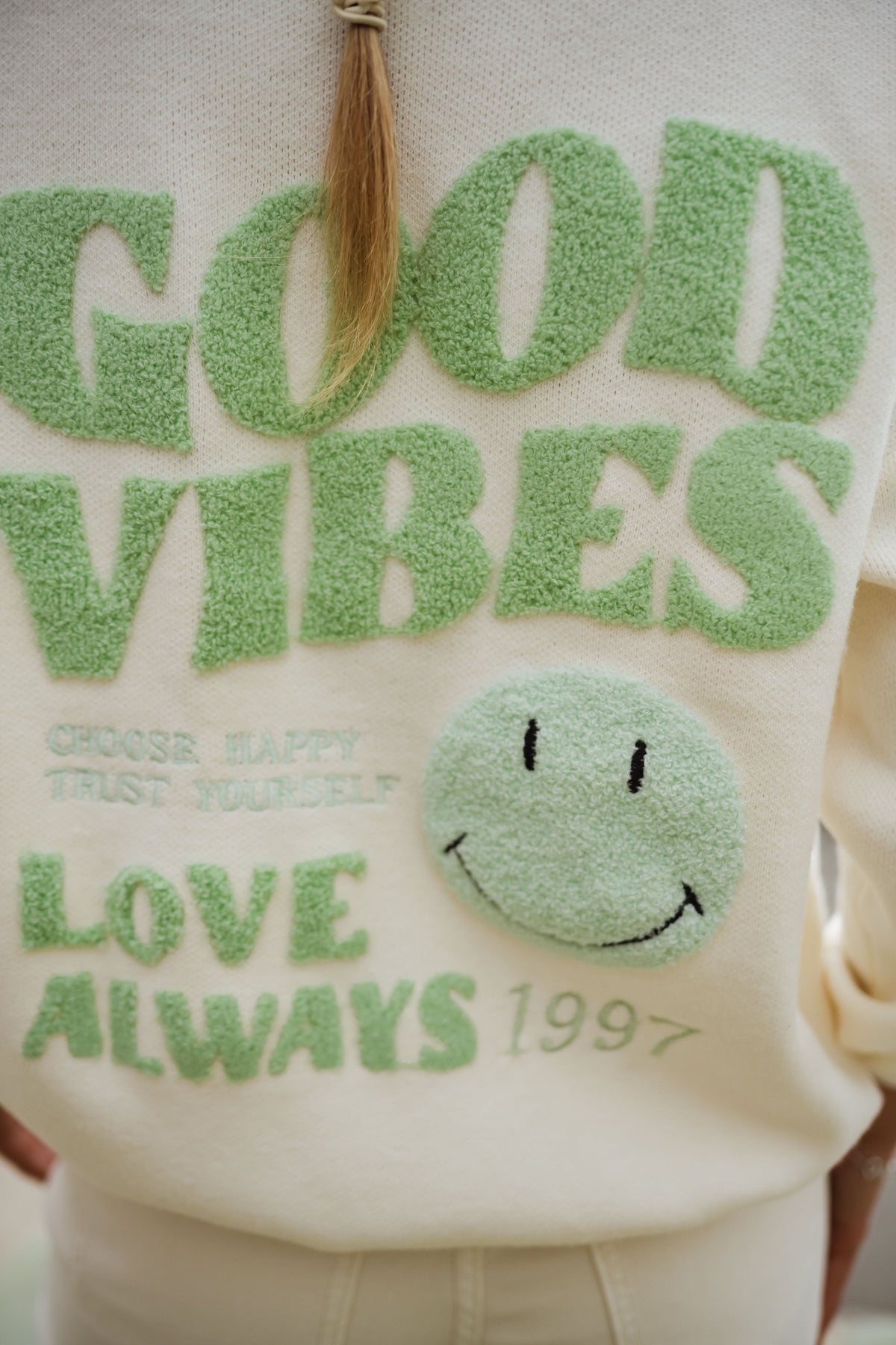 Jersey Vibes crudo y verde