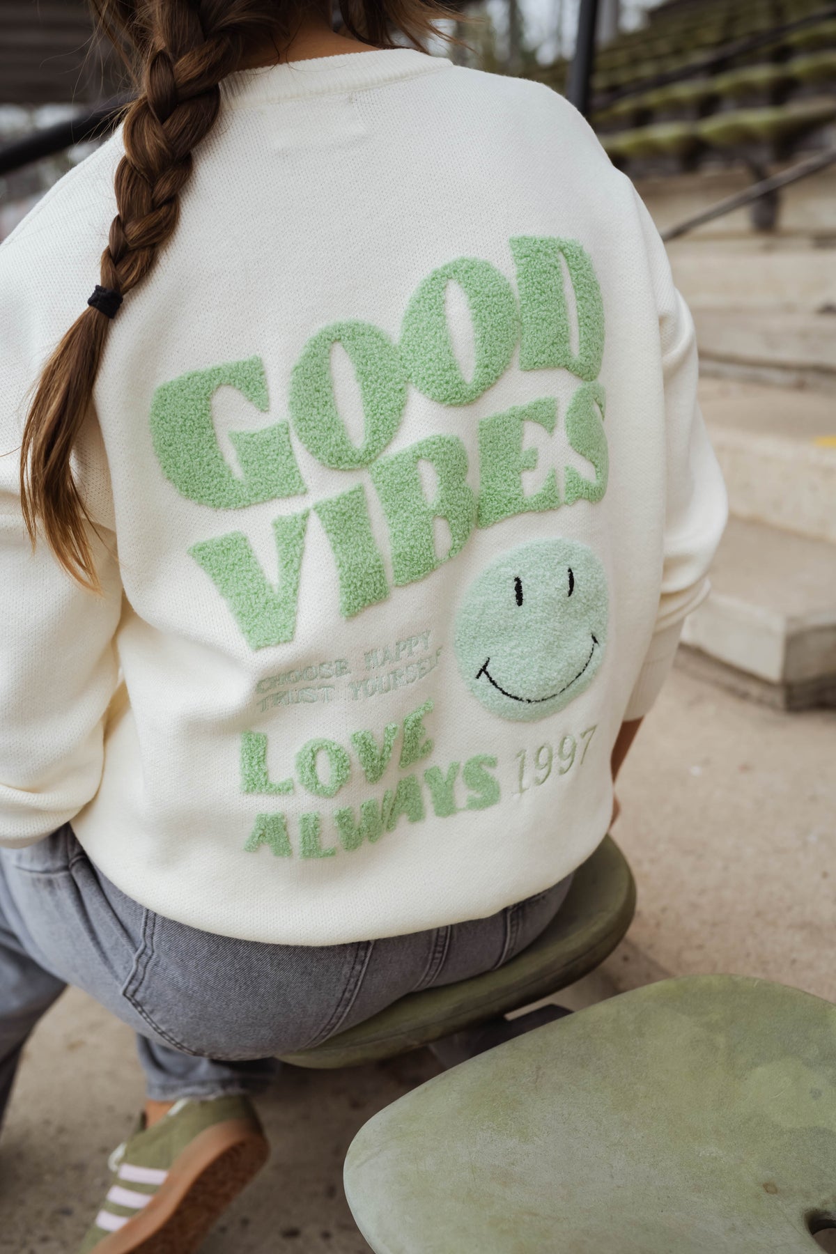 Jersey Vibes crudo y verde