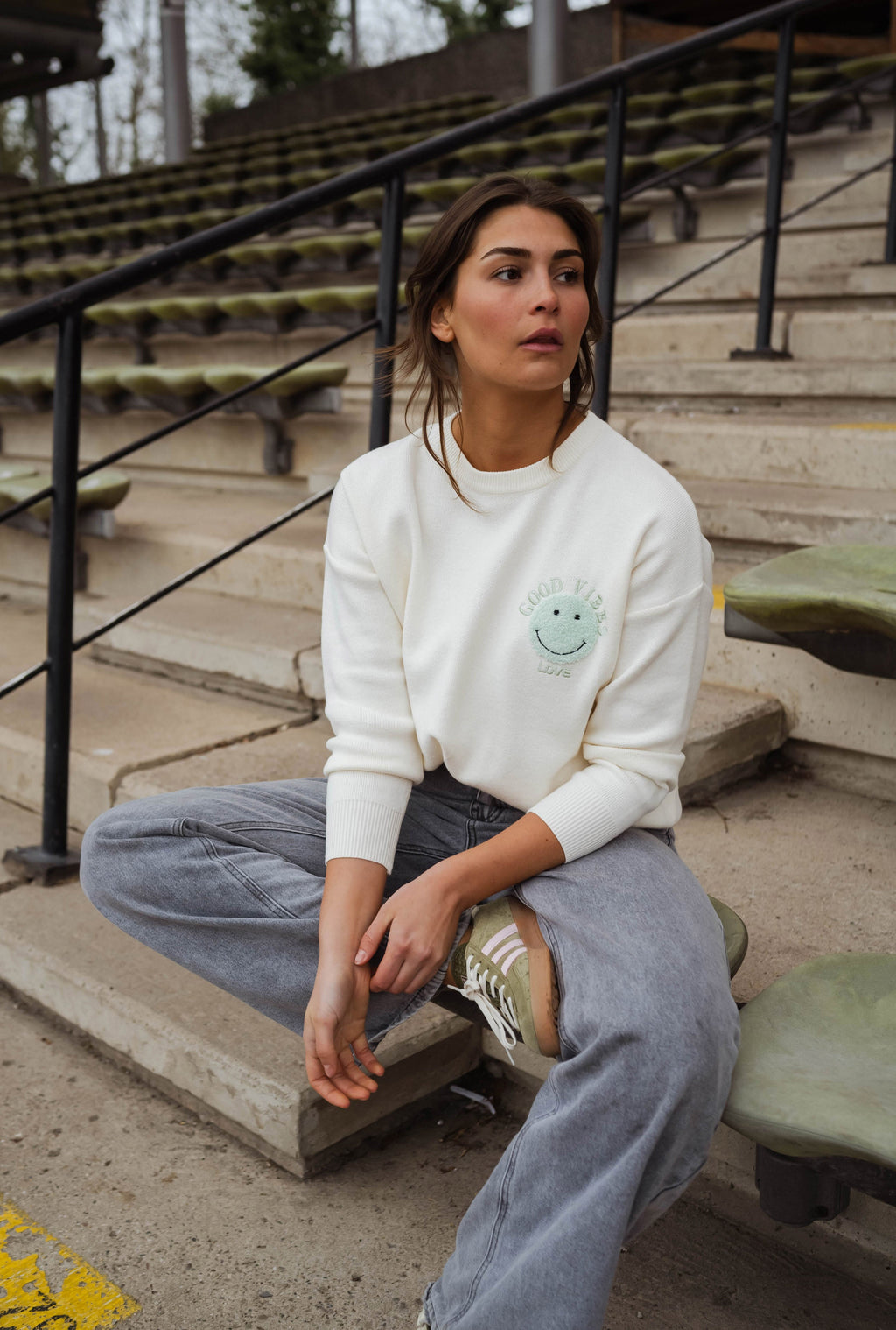 Jersey Vibes crudo y verde