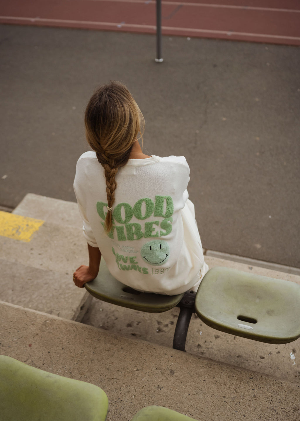 Jersey Vibes crudo y verde
