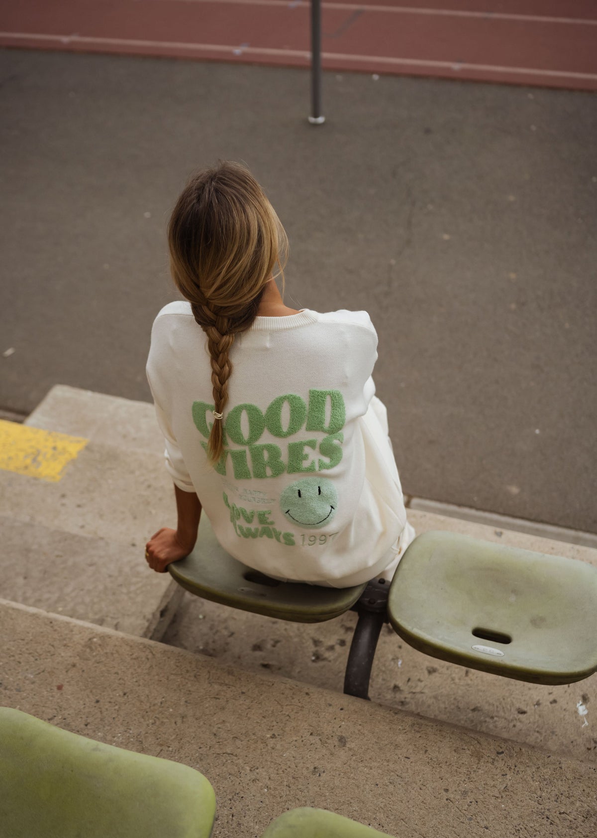 Jersey Vibes crudo y verde