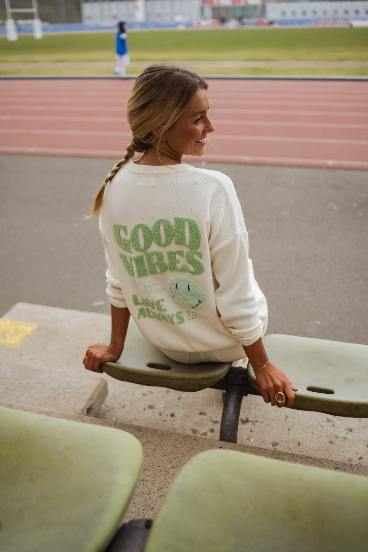 Jersey Vibes crudo y verde