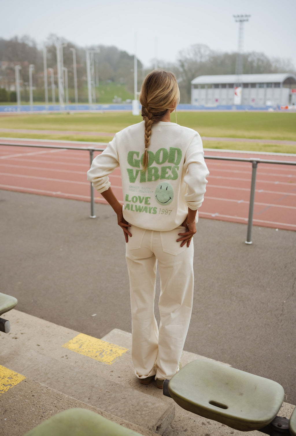 Jersey Vibes crudo y verde