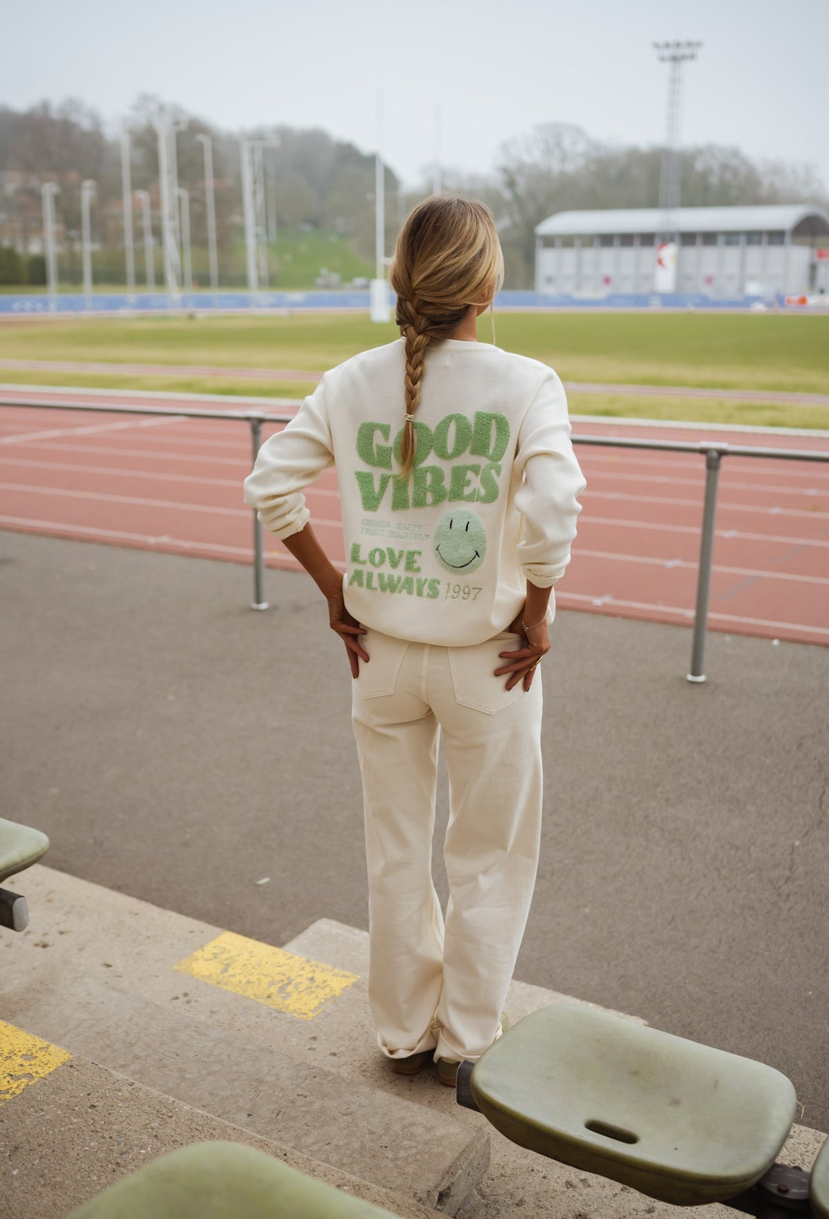 Jersey Vibes crudo y verde