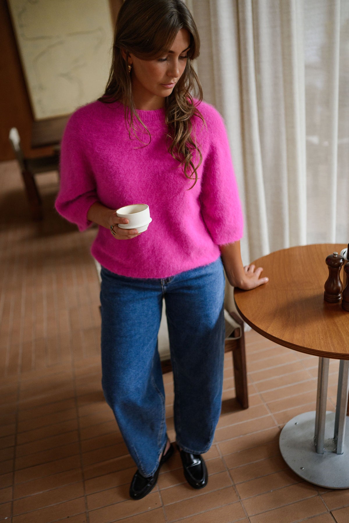 Jersey Wina fucsia