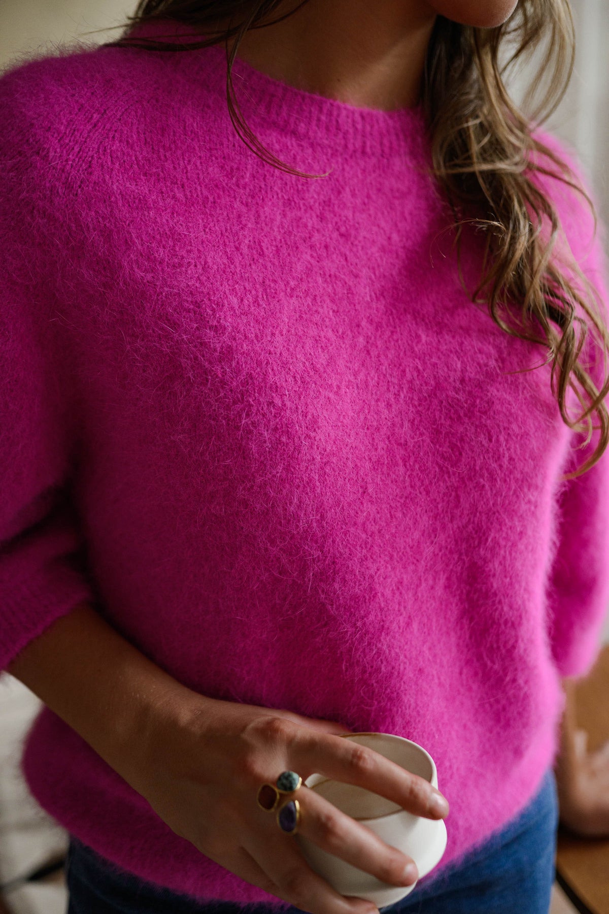 Jersey Wina fucsia