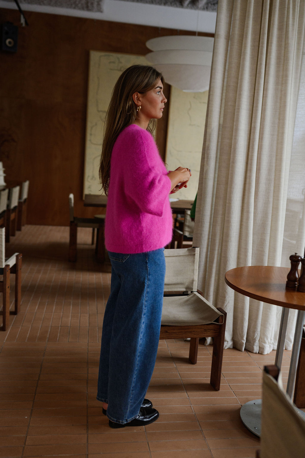 Jersey Wina fucsia