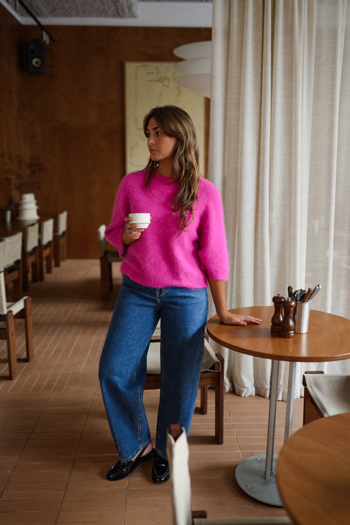Jersey Wina fucsia