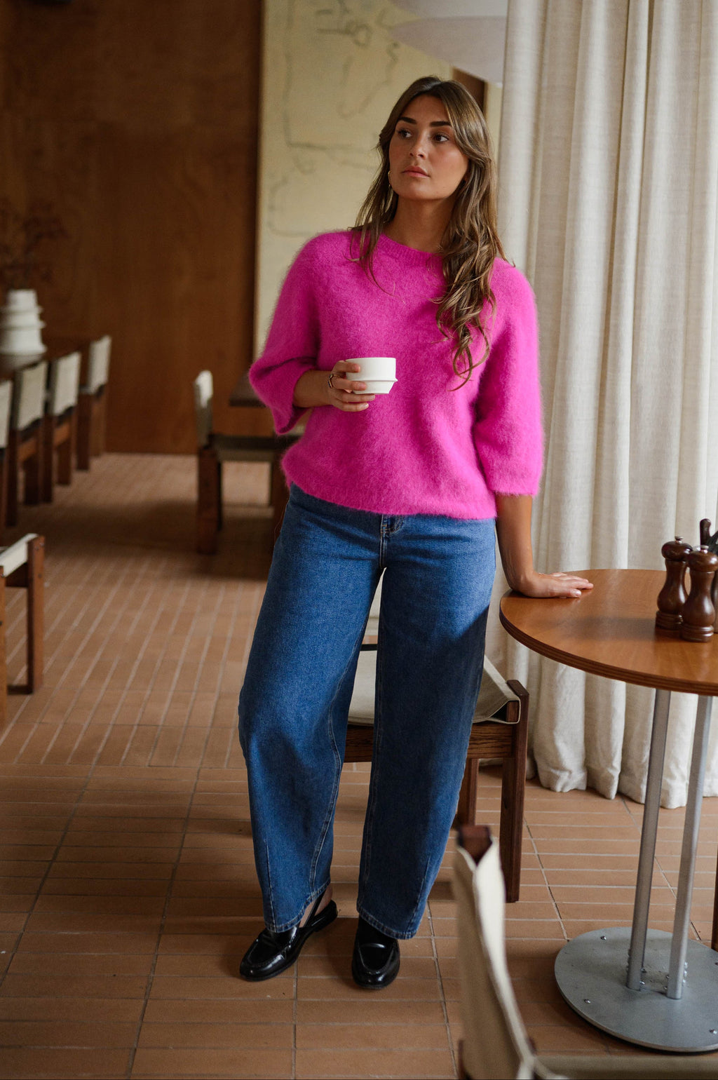 Jersey Wina fucsia