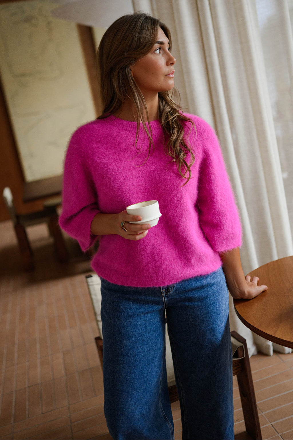 Jersey Wina fucsia