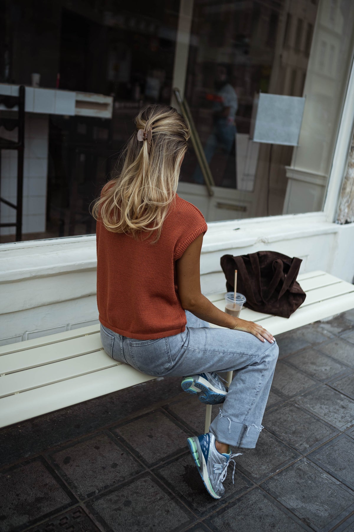 Jersey Kathia terracota