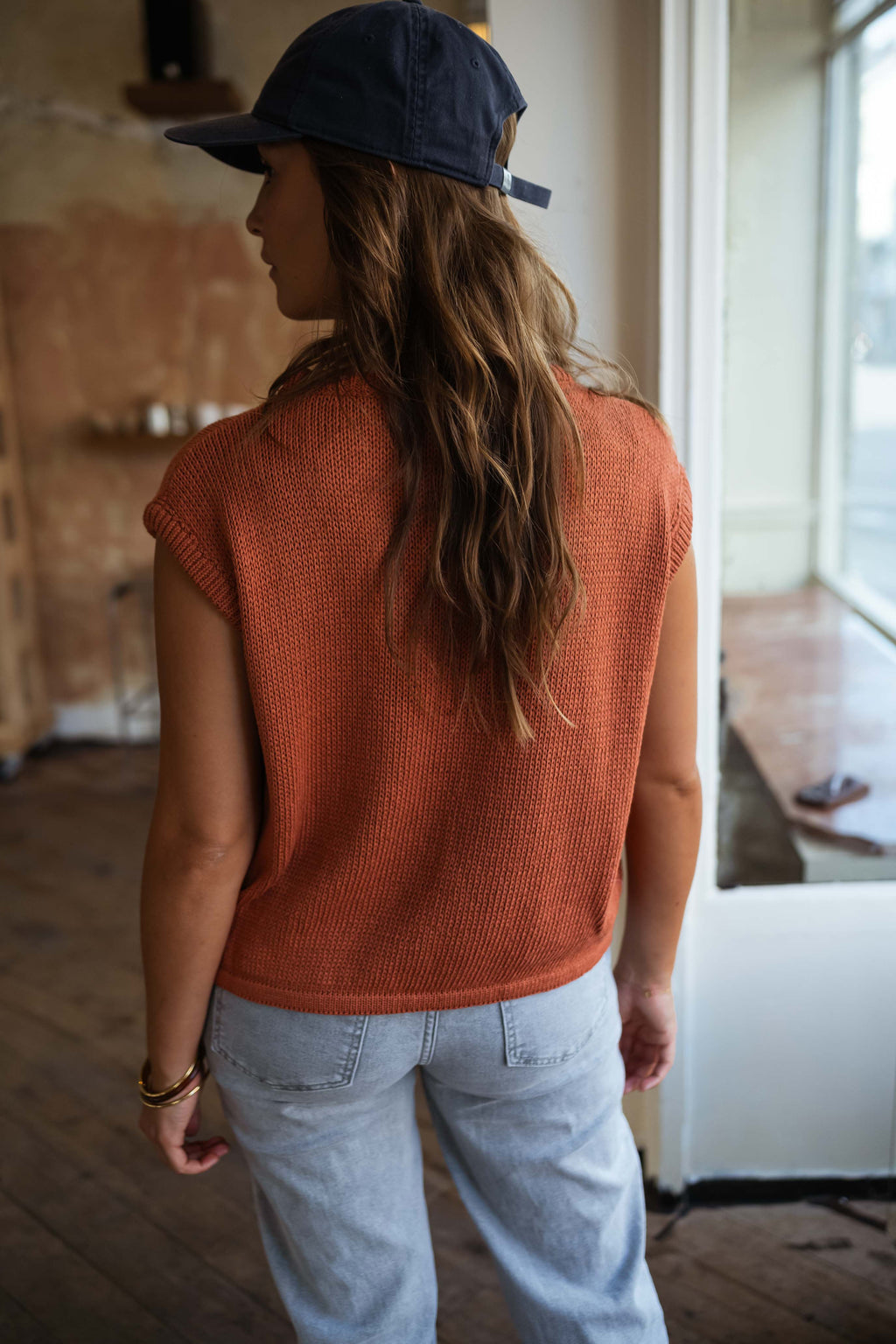 Jersey Kathia terracota