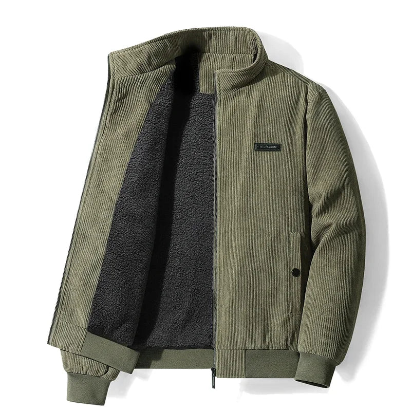 Hugo - Chaqueta de pana borreguillo