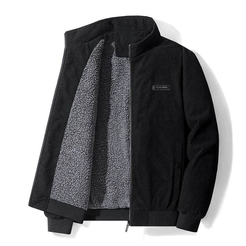 Hugo - Chaqueta de pana borreguillo