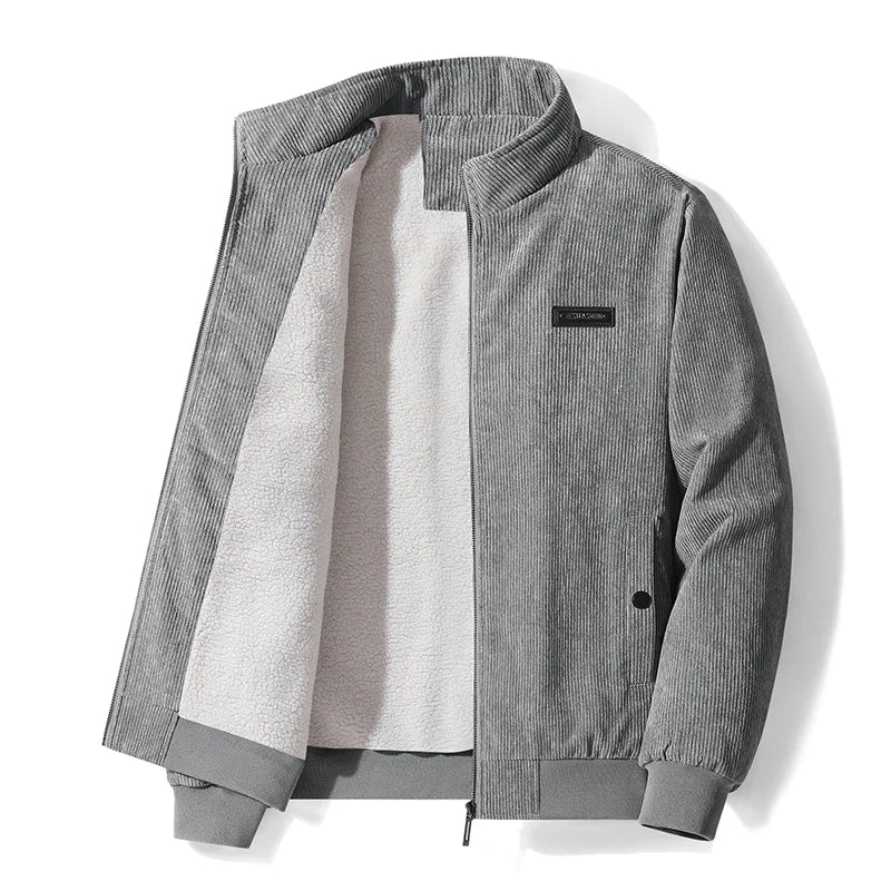 Hugo - Chaqueta de pana borreguillo