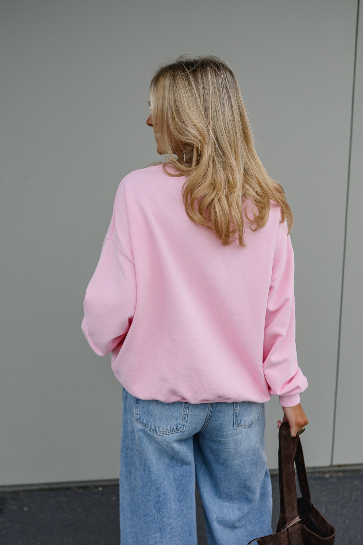 Sudadera Hele rosa