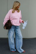 Sudadera Hele rosa