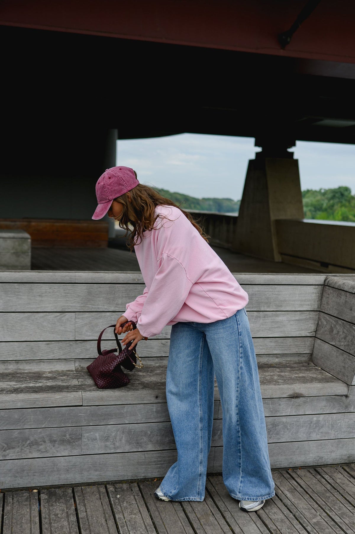 Sudadera Hele rosa