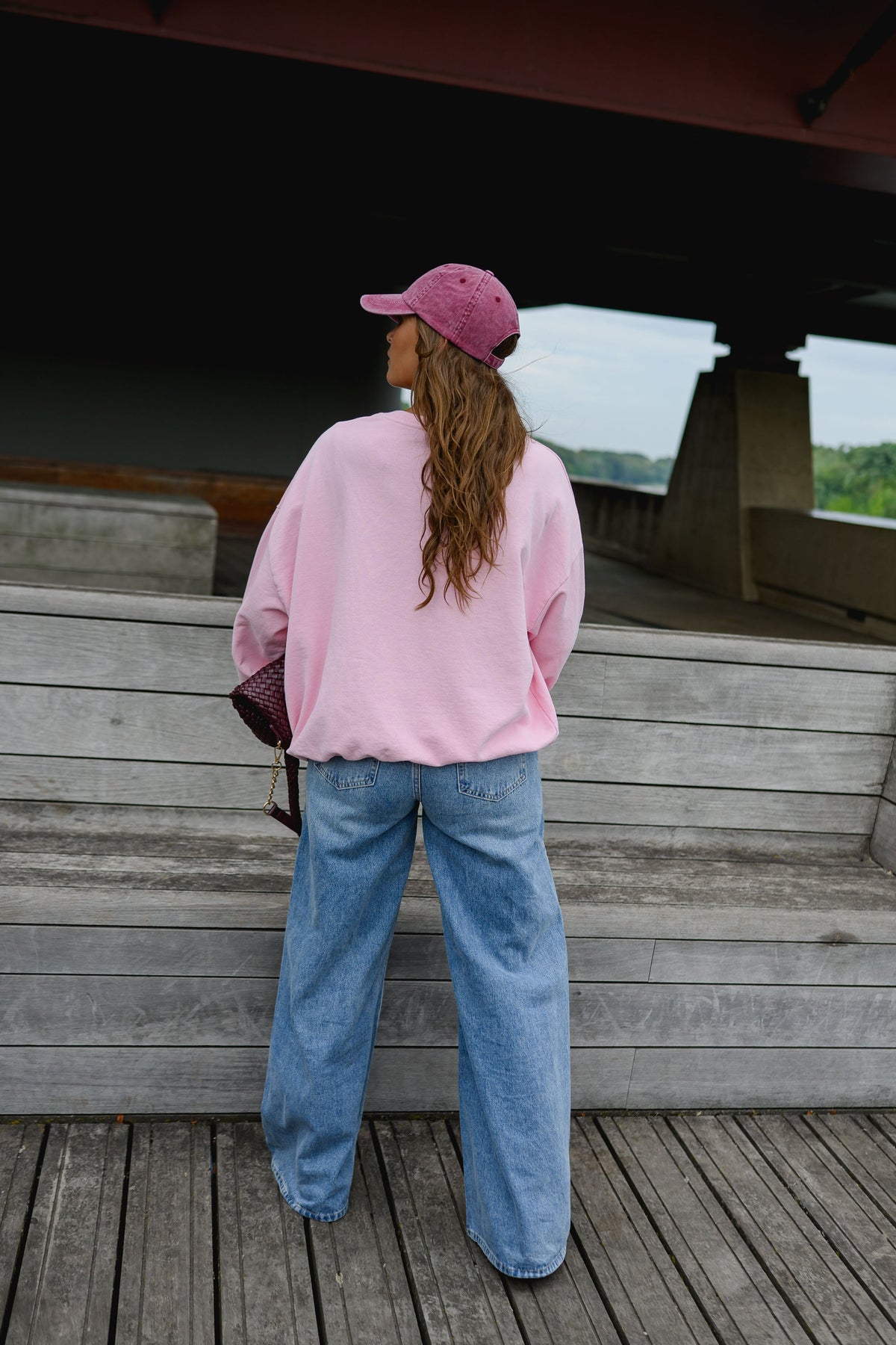 Sudadera Hele rosa