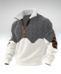 Maxim - Jersey sherpa con cremallera