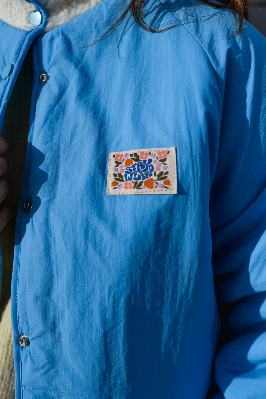 Chaqueta Alma - azul