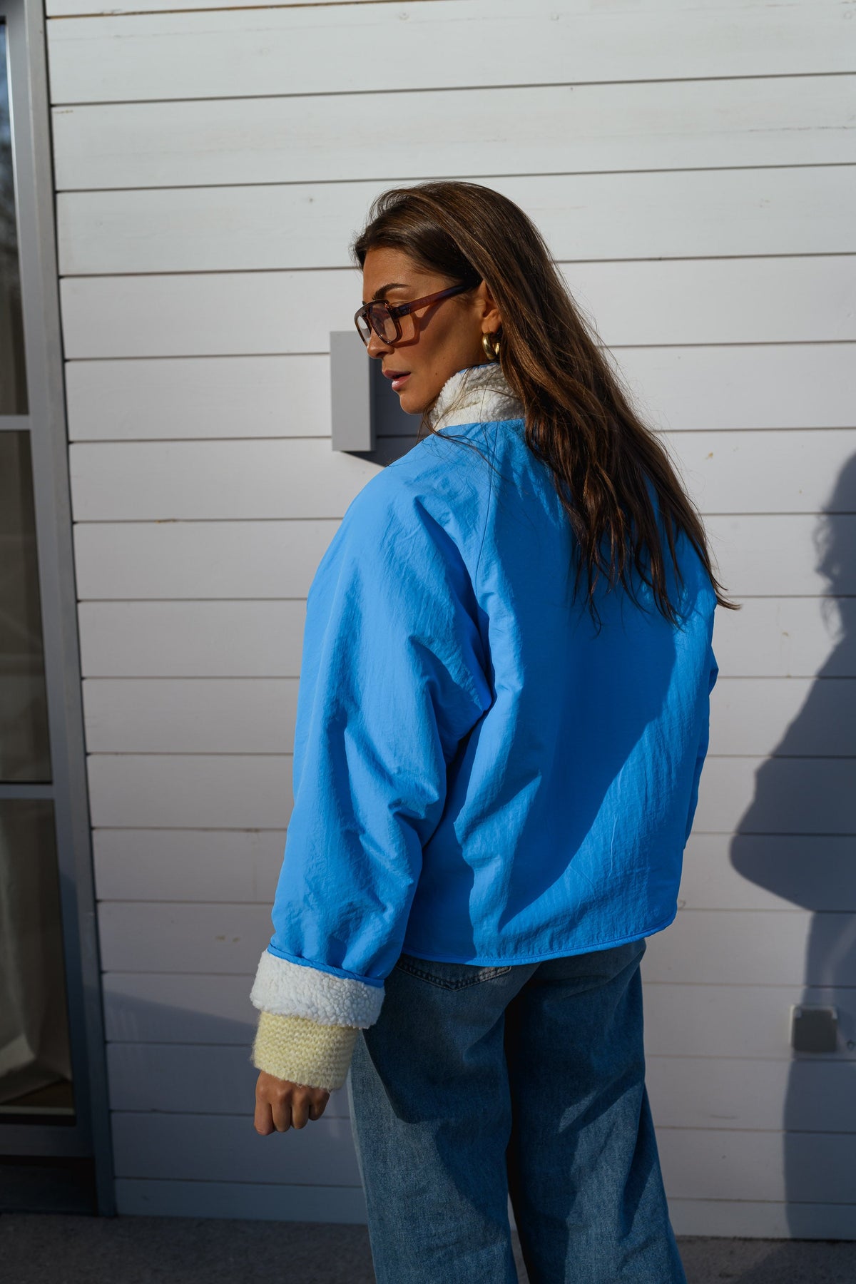 Chaqueta Alma - azul