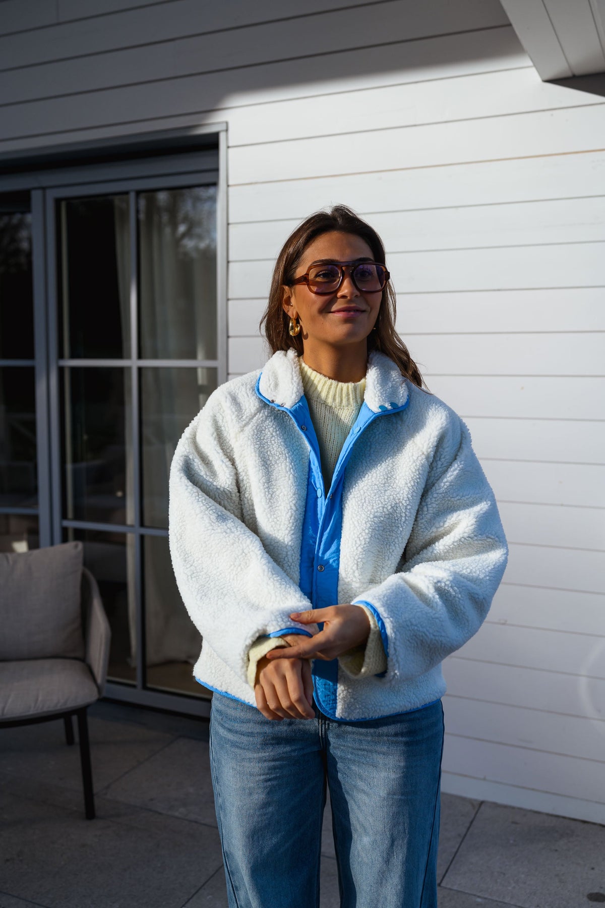 Chaqueta Alma - azul