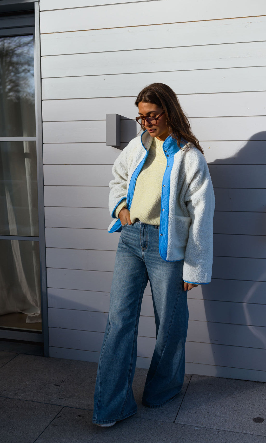 Chaqueta Alma - azul