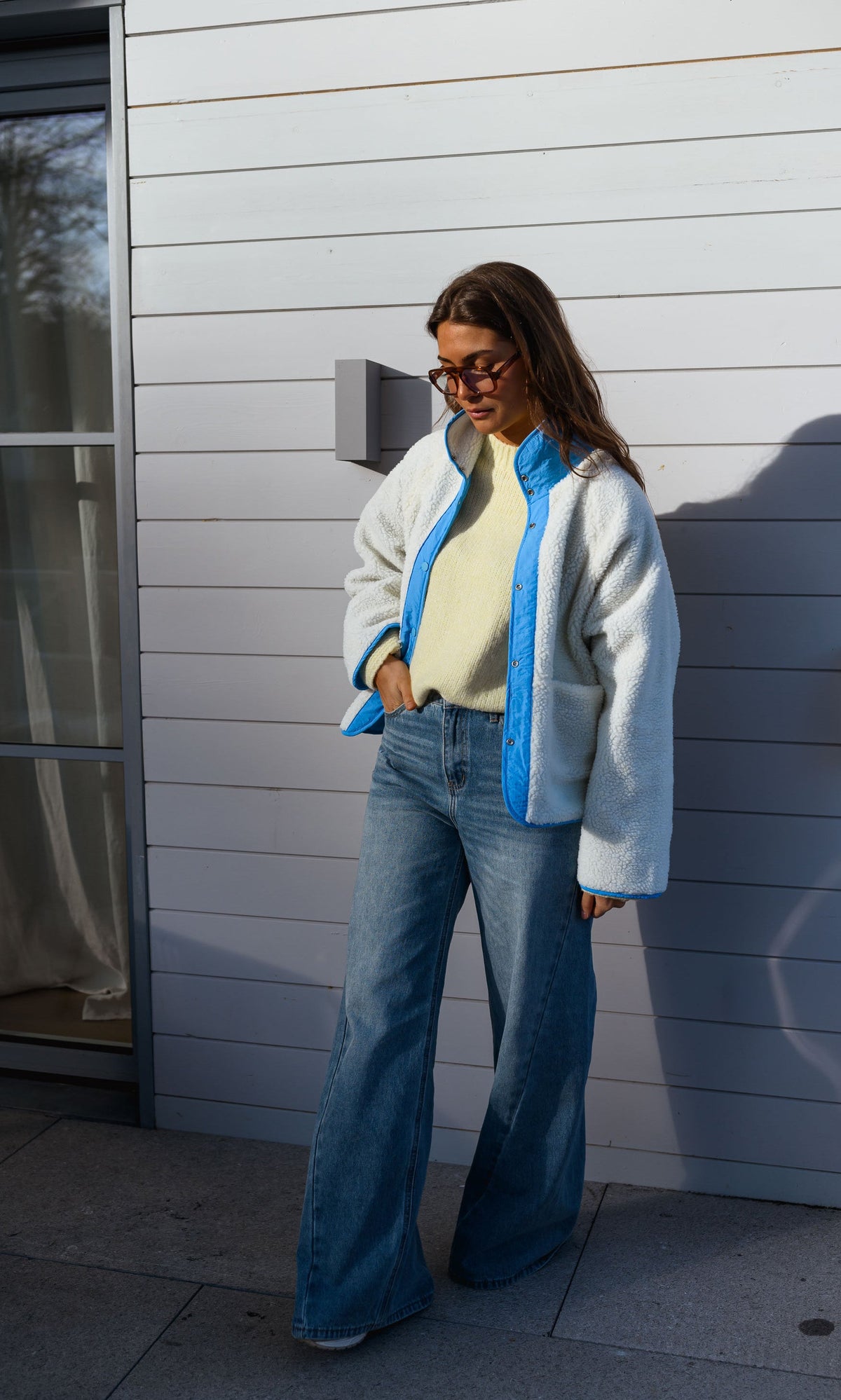 Chaqueta Alma - azul