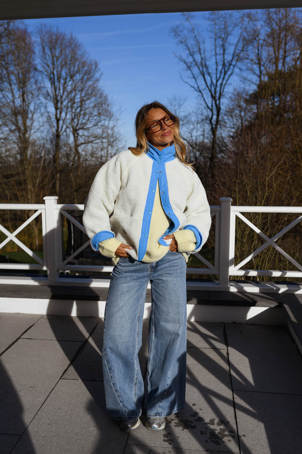 Chaqueta Alma - azul