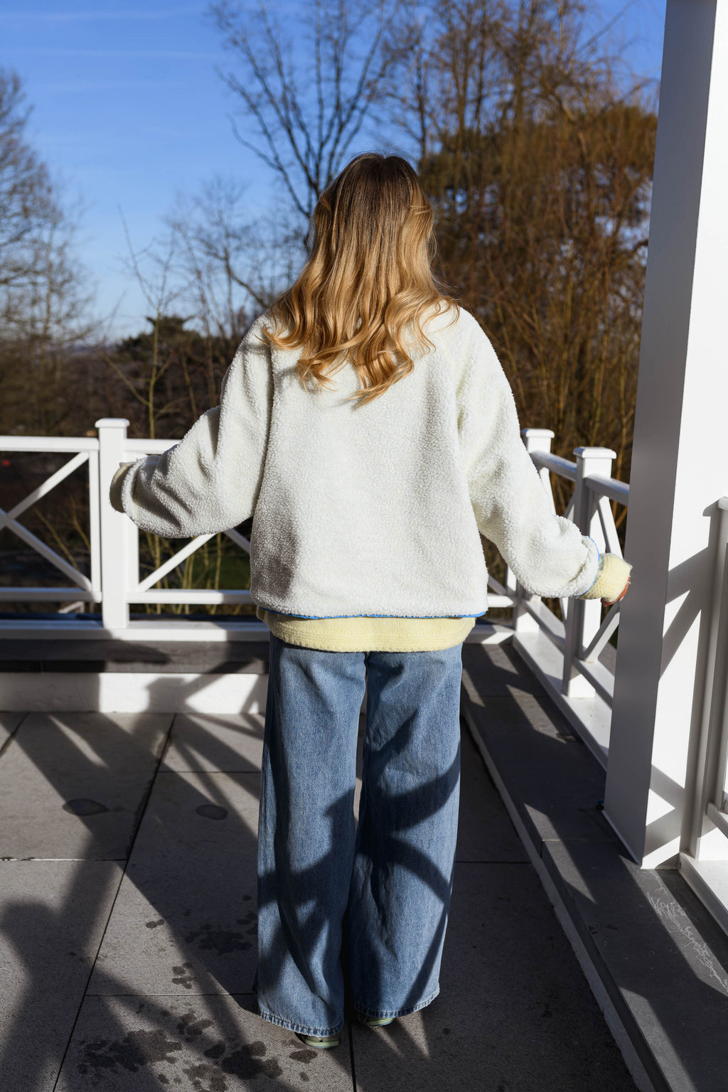 Chaqueta Alma - azul