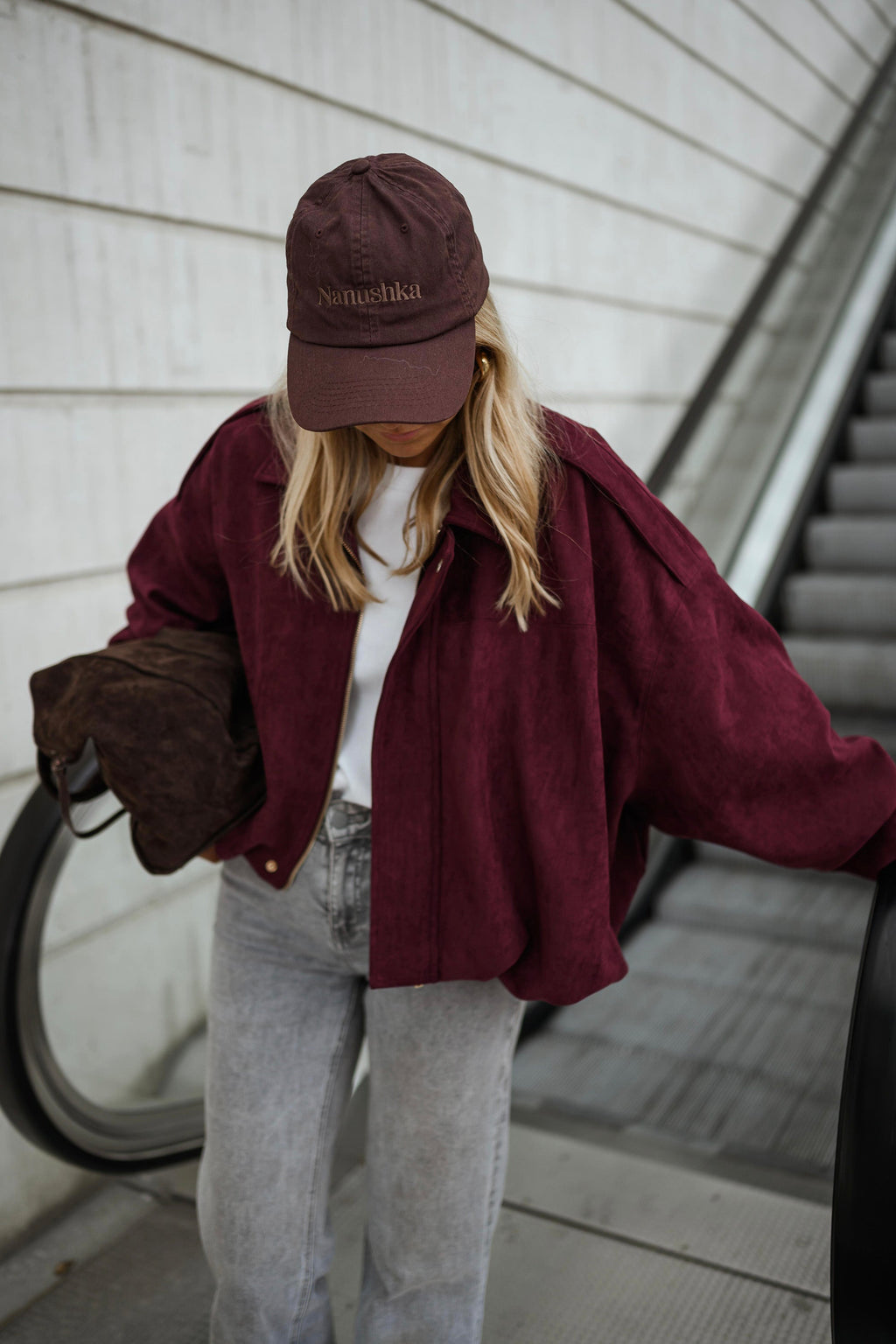 Chaqueta Dave - burdeos