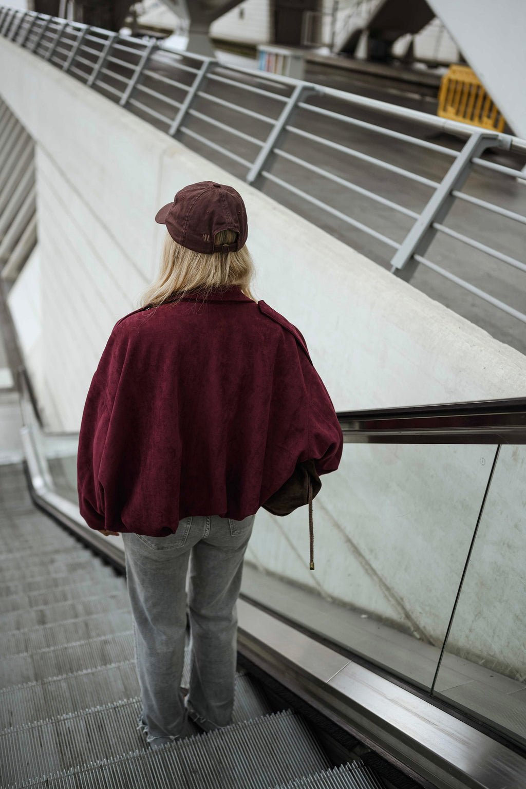 Chaqueta Dave - burdeos
