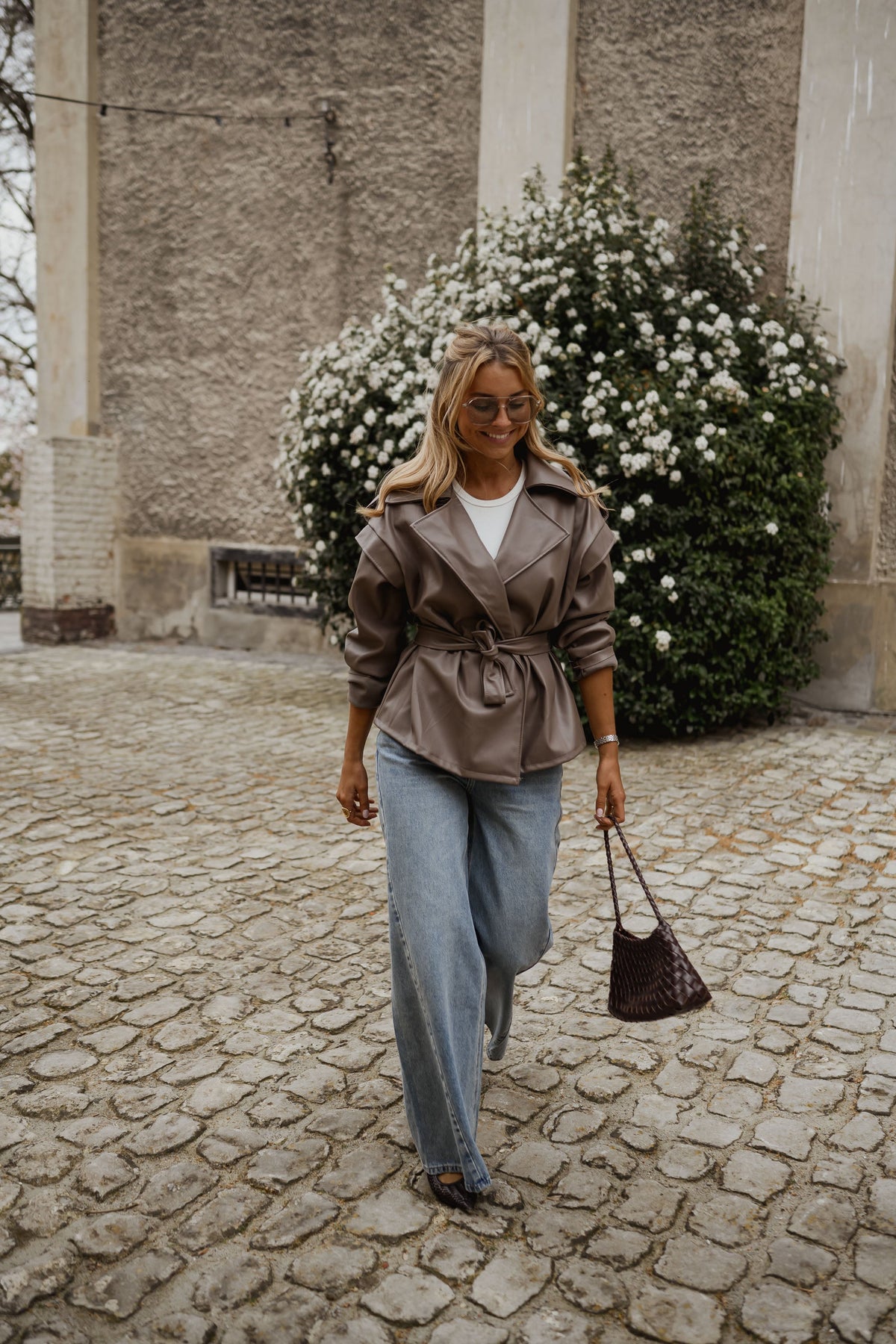 Chaqueta David - efecto piel topo