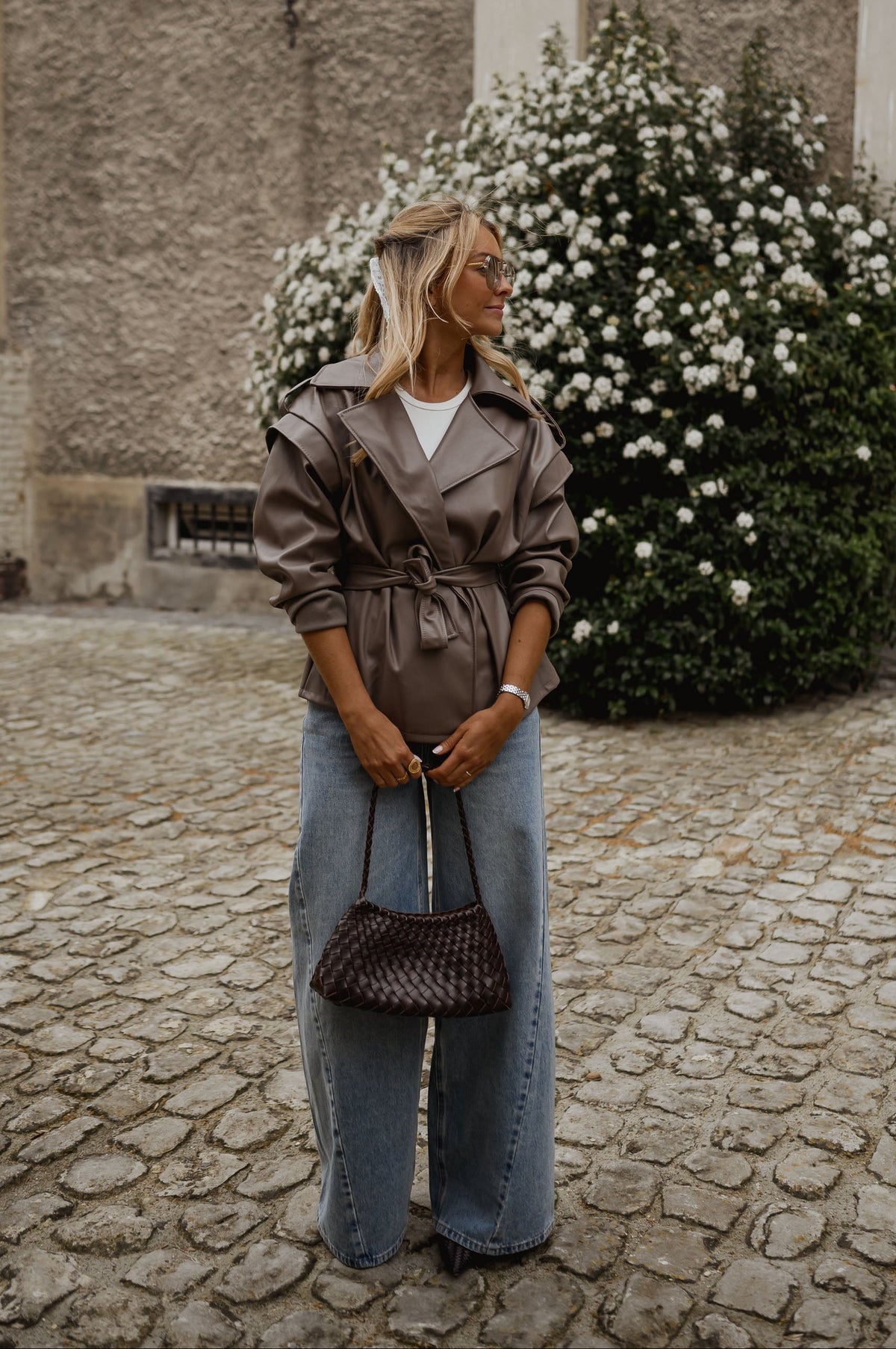 Chaqueta David - efecto piel topo