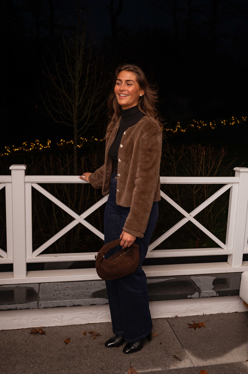 Chaqueta Evy - topo