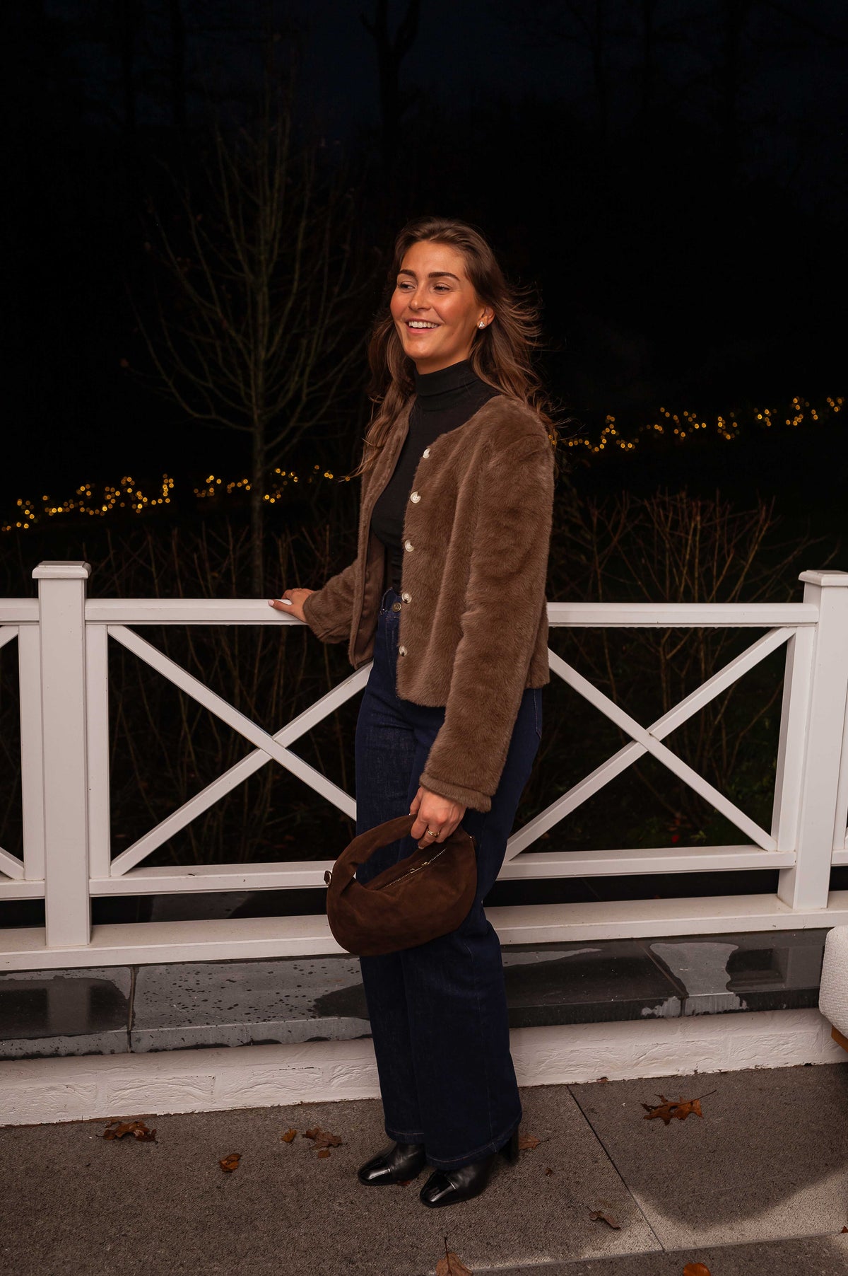 Chaqueta Evy - topo