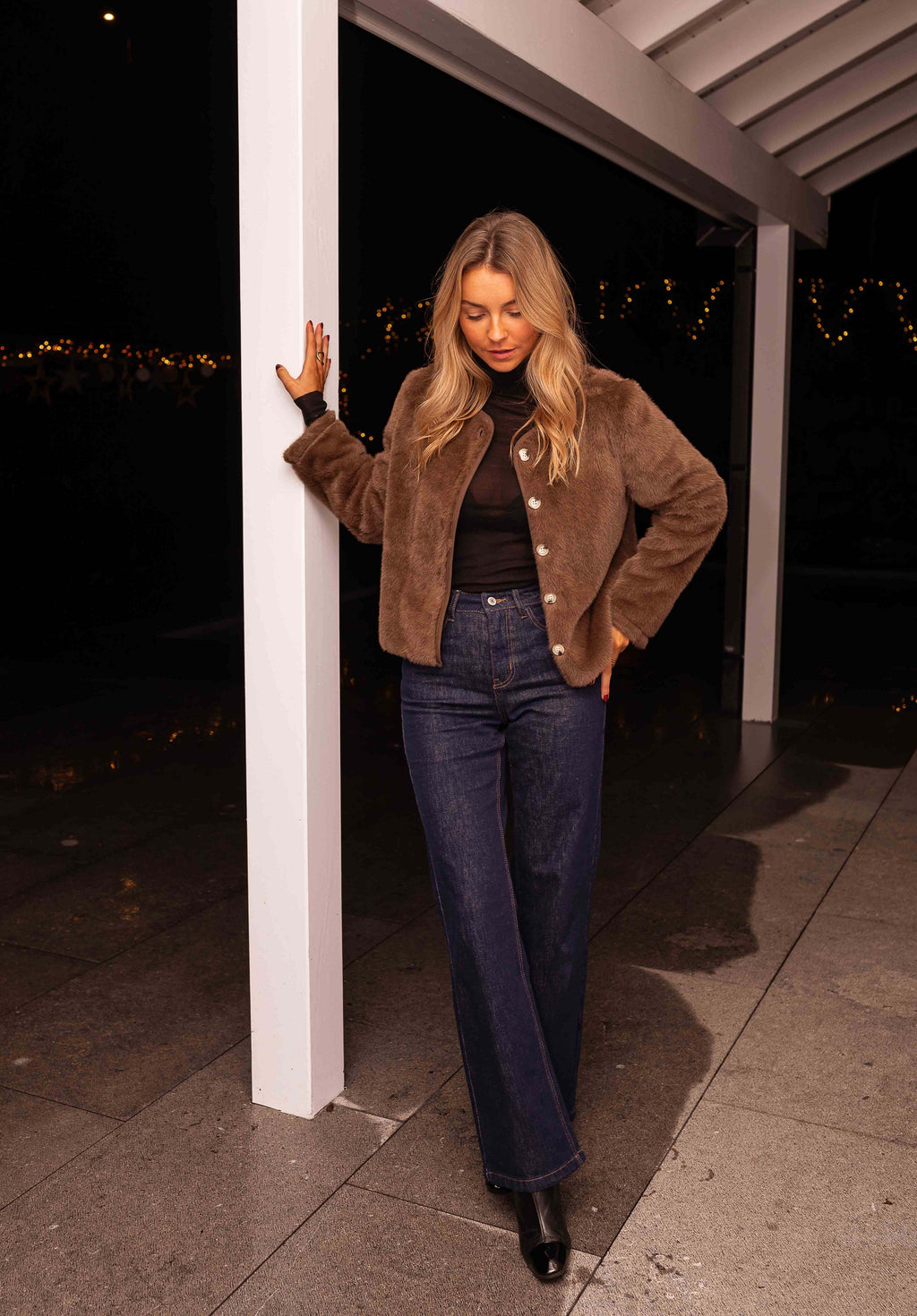 Chaqueta Evy - topo