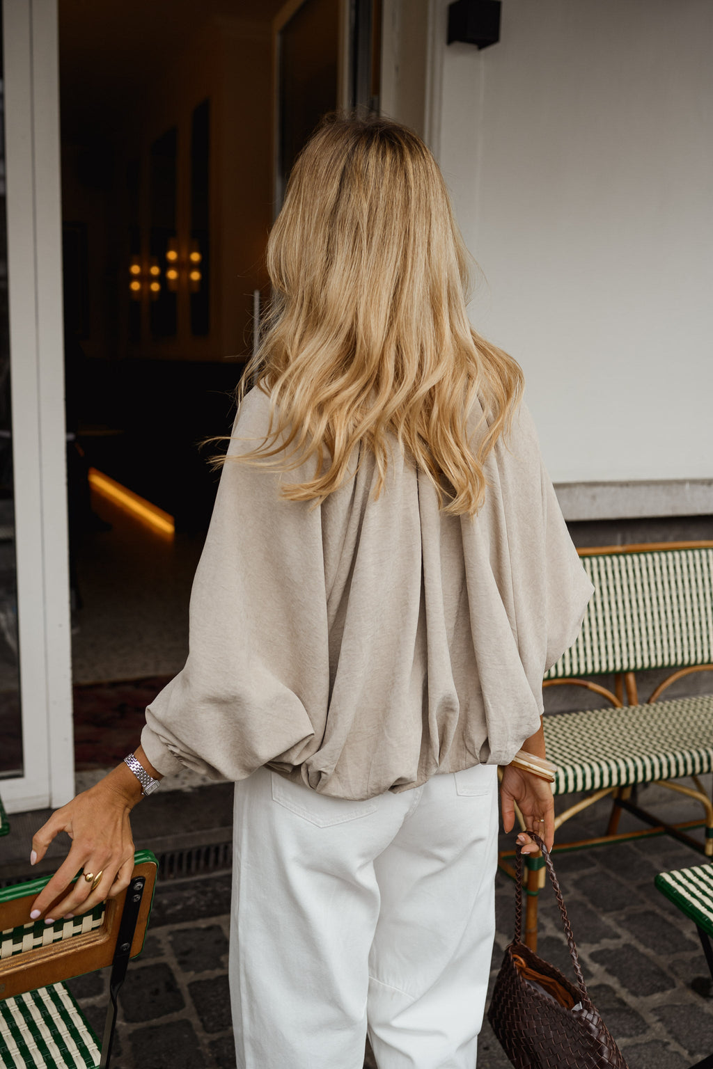 Chaqueta Frederica - beige