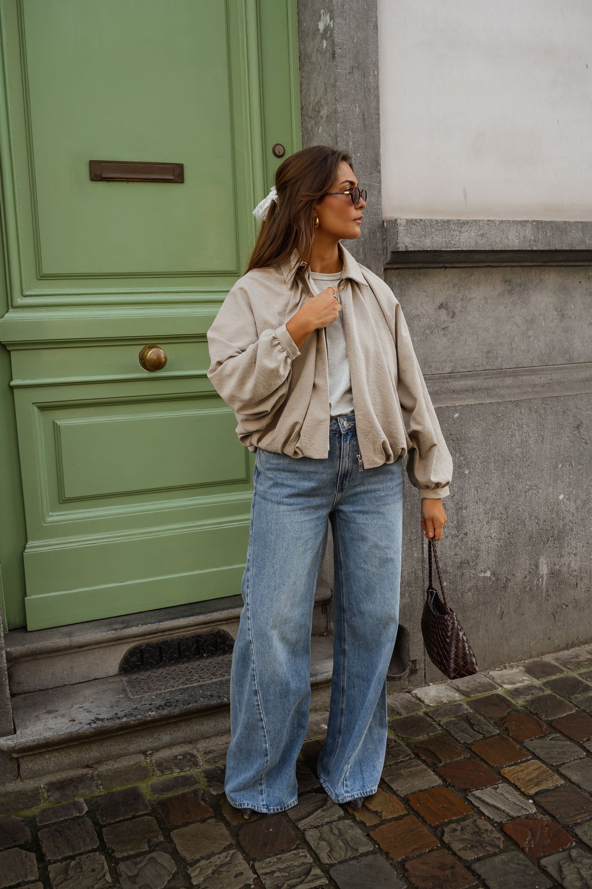 Chaqueta Frederica - beige