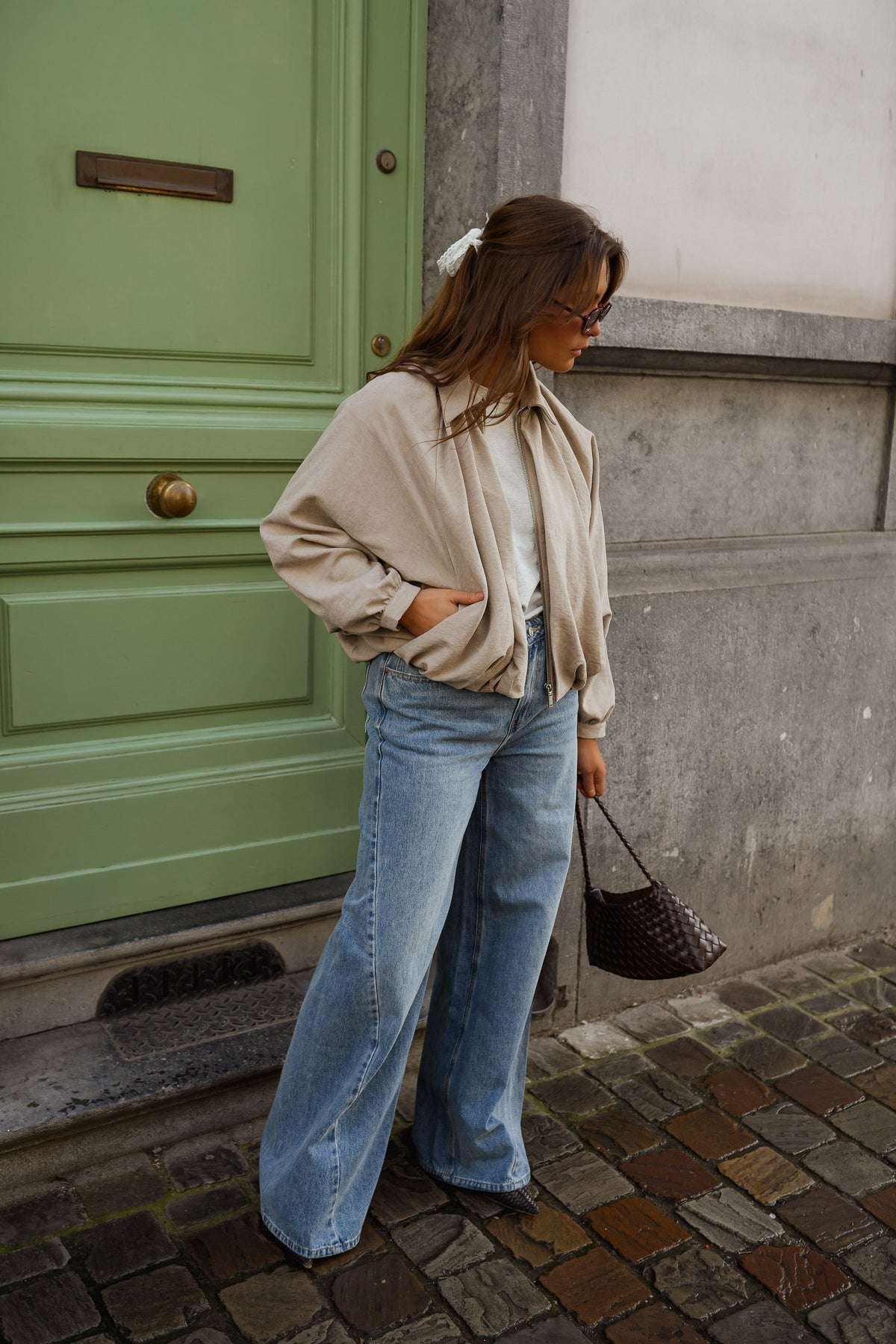 Chaqueta Frederica - beige