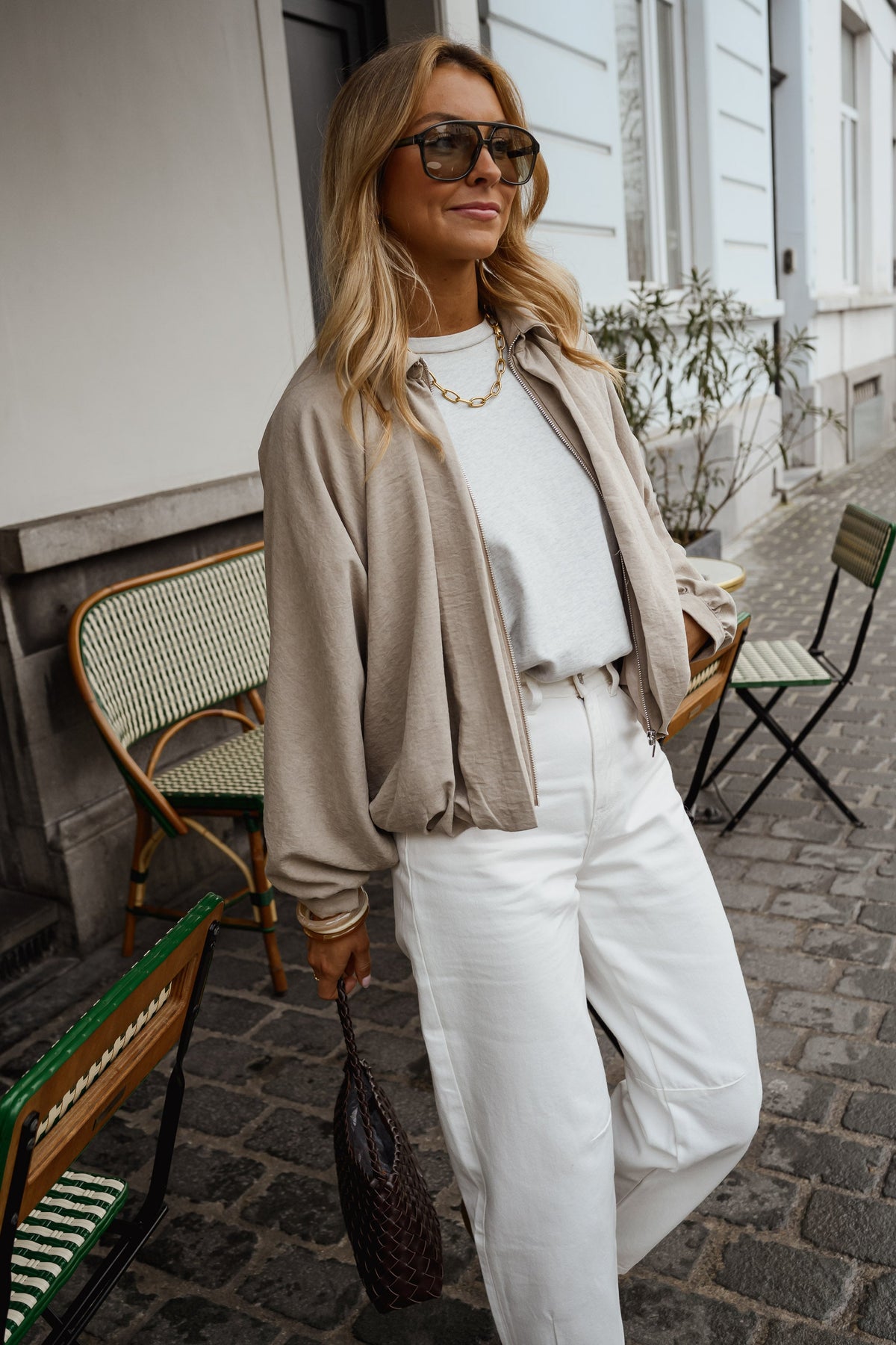 Chaqueta Frederica - beige