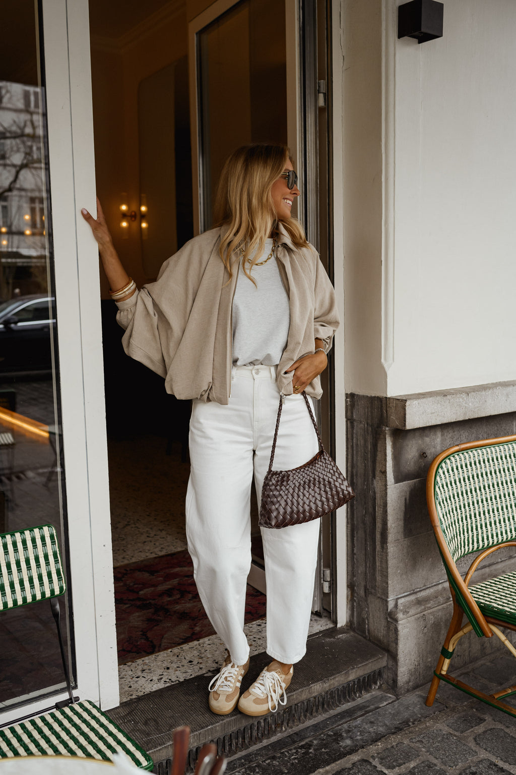 Chaqueta Frederica - beige