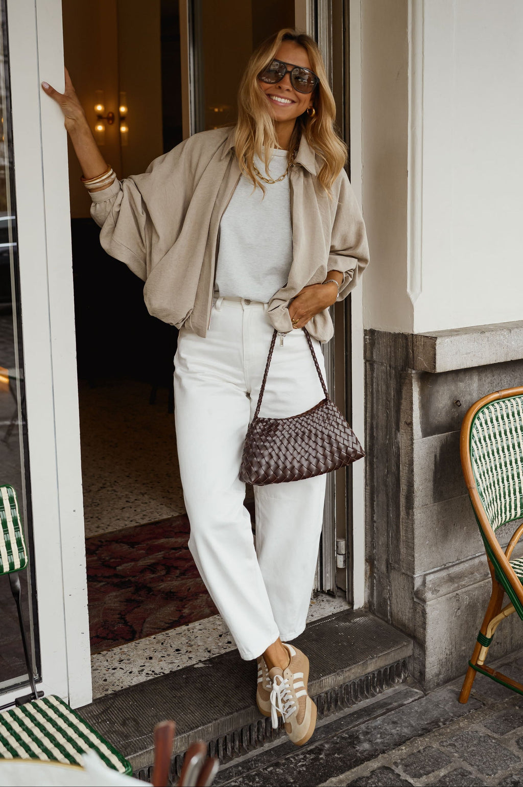 Chaqueta Frederica - beige