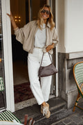 Chaqueta Frederica - beige