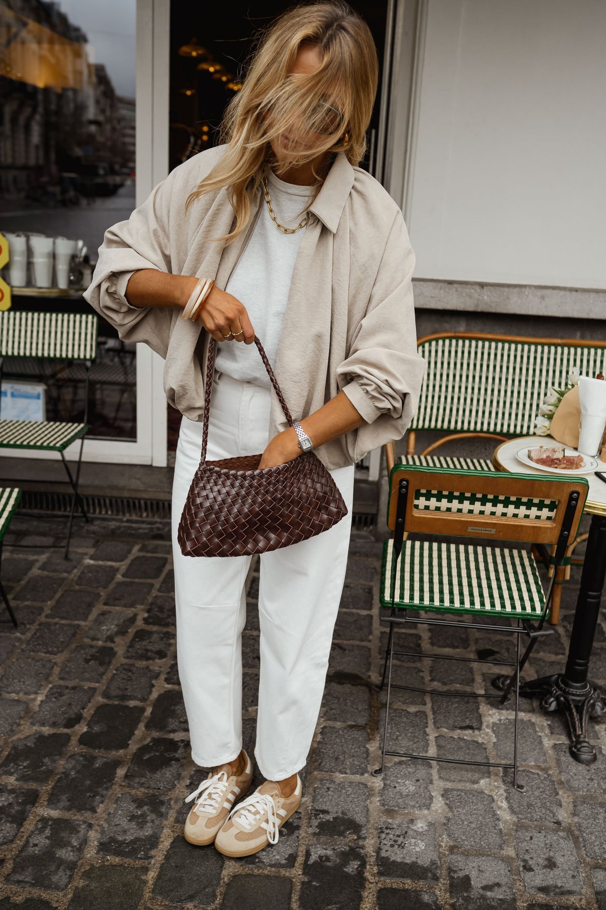 Chaqueta Frederica - beige