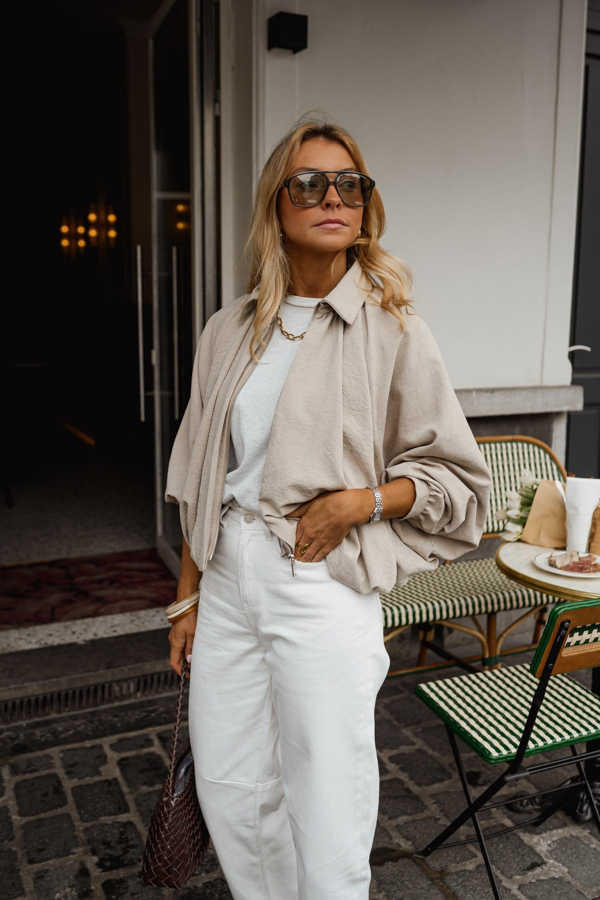 Chaqueta Frederica - beige
